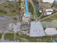 photo texture of aquapark from above 0001